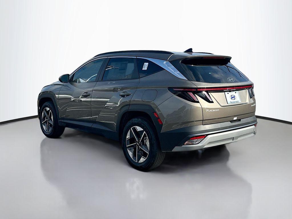 new 2025 Hyundai TUCSON Hybrid car, priced at $38,540