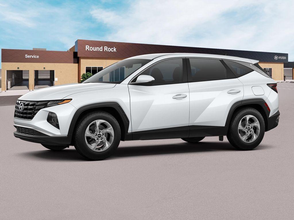 new 2024 Hyundai Tucson car, priced at $30,065