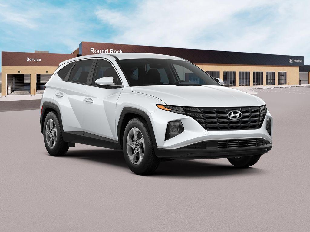 new 2024 Hyundai Tucson car, priced at $30,065