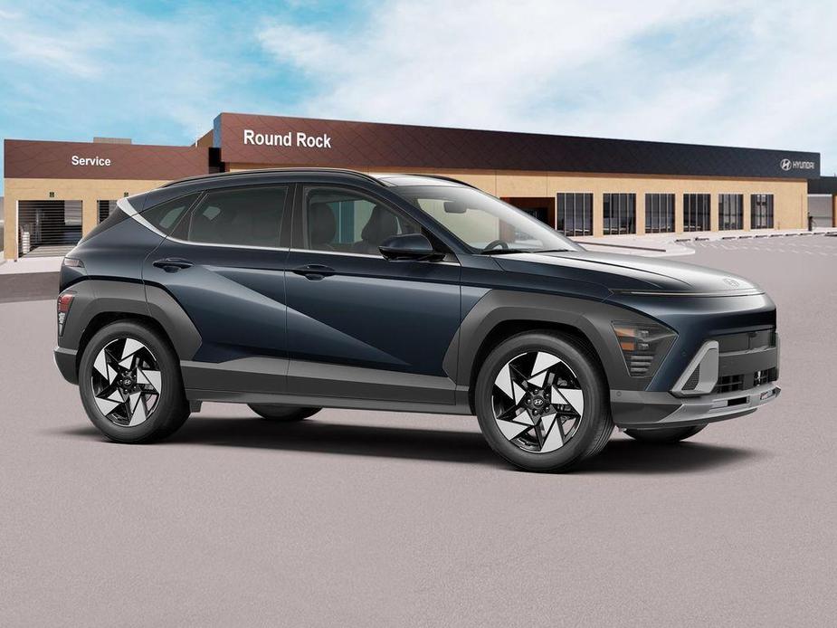 new 2024 Hyundai Kona car, priced at $33,989