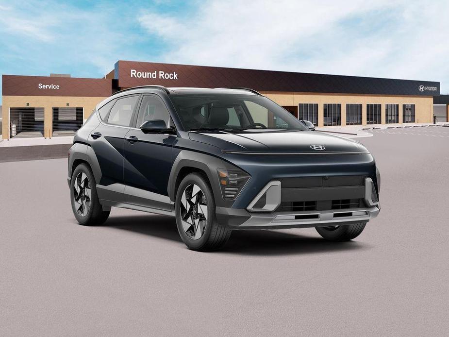 new 2024 Hyundai Kona car, priced at $33,989