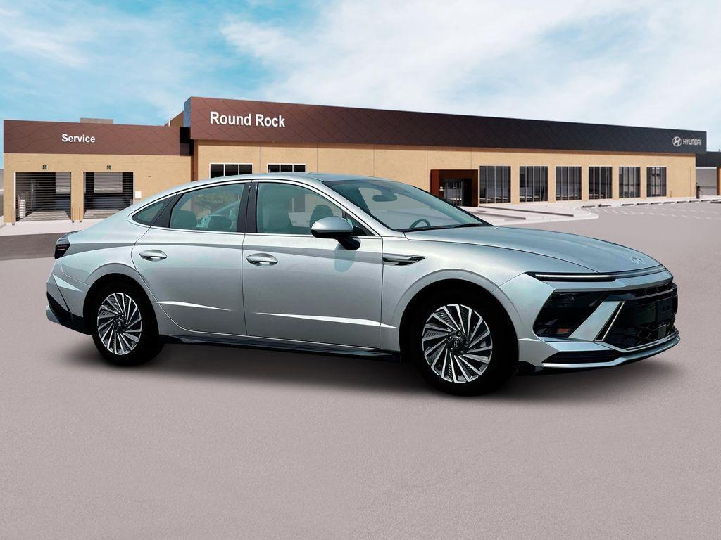 new 2025 Hyundai Sonata Hybrid car, priced at $32,700