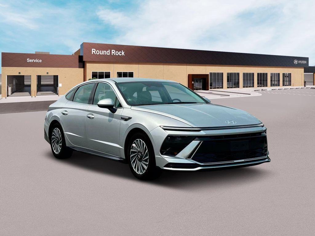 new 2025 Hyundai Sonata Hybrid car, priced at $32,700