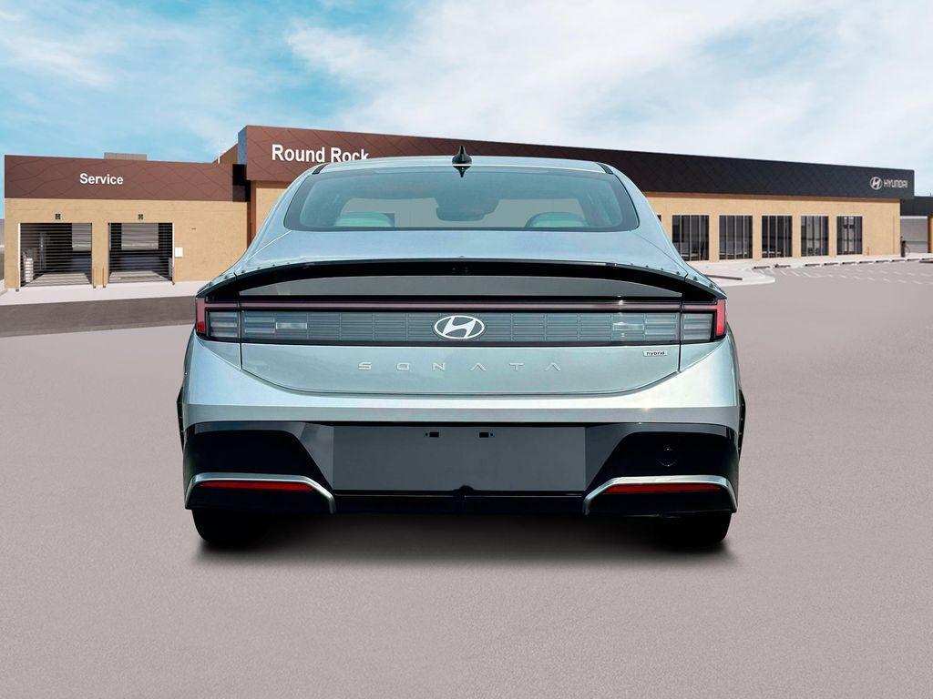 new 2025 Hyundai Sonata Hybrid car, priced at $32,700