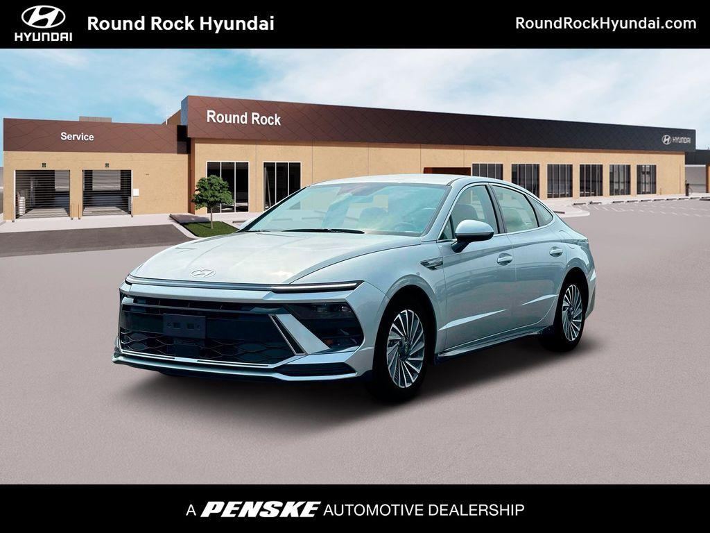 new 2025 Hyundai Sonata Hybrid car, priced at $32,700