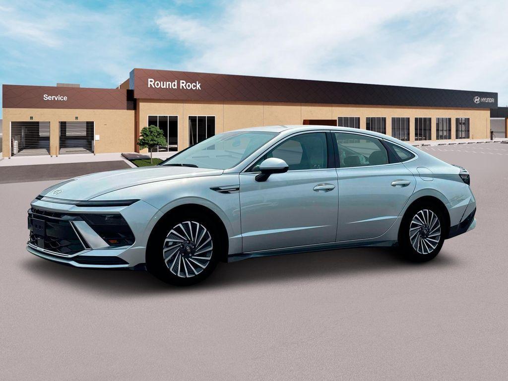 new 2025 Hyundai Sonata Hybrid car, priced at $32,700