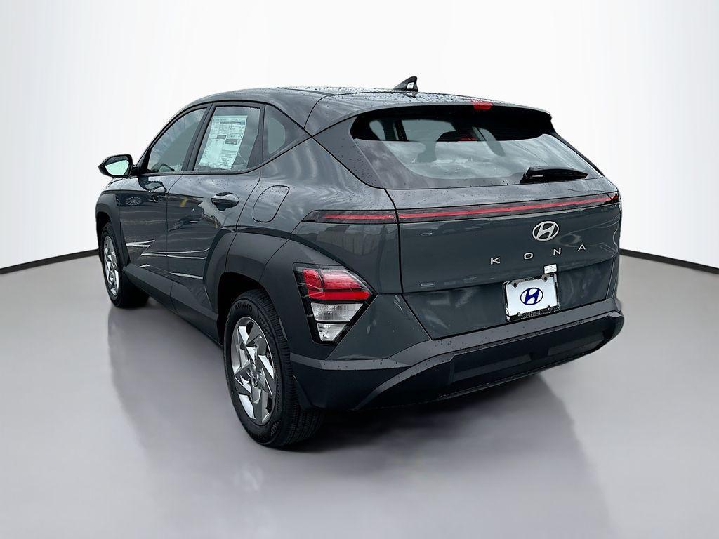 new 2025 Hyundai Kona car, priced at $26,640