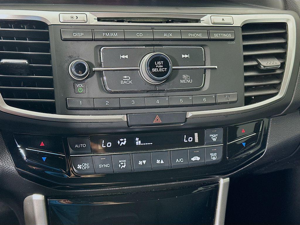 used 2016 Honda Accord car, priced at $13,899