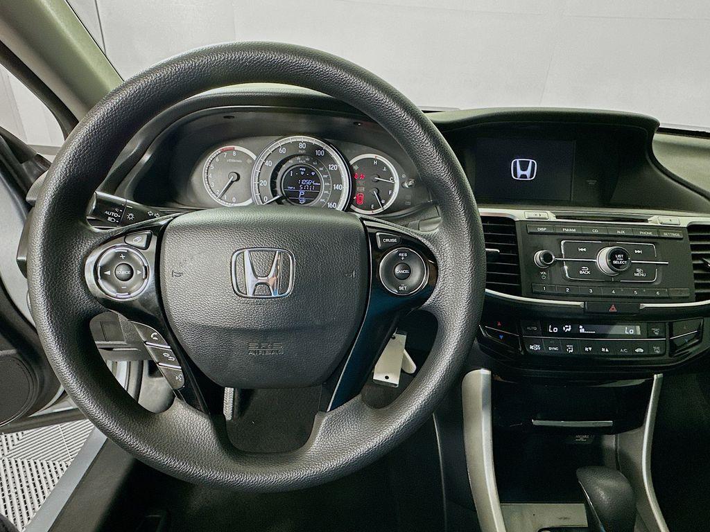 used 2016 Honda Accord car, priced at $13,899