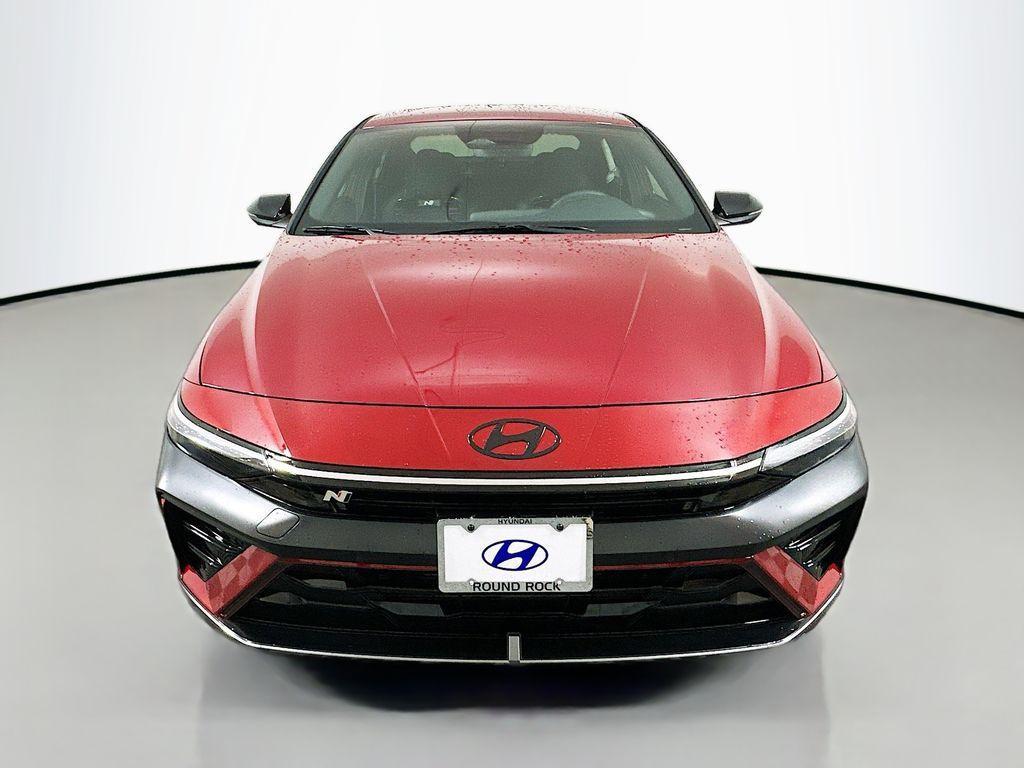 new 2025 Hyundai Elantra N car, priced at $35,810