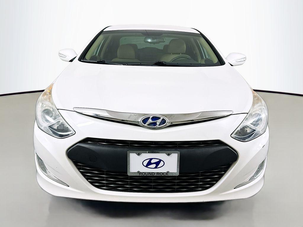 used 2015 Hyundai Sonata Hybrid car, priced at $9,999