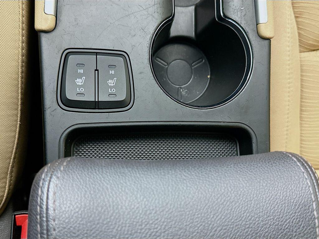 used 2015 Hyundai Sonata Hybrid car, priced at $9,999