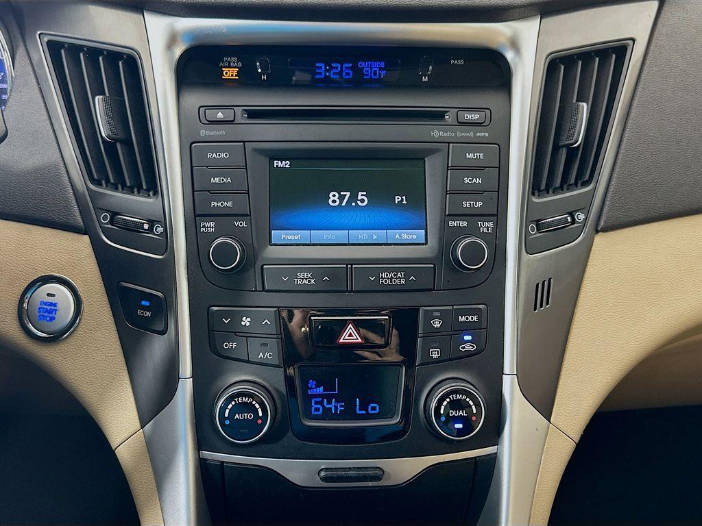 used 2015 Hyundai Sonata Hybrid car, priced at $9,999