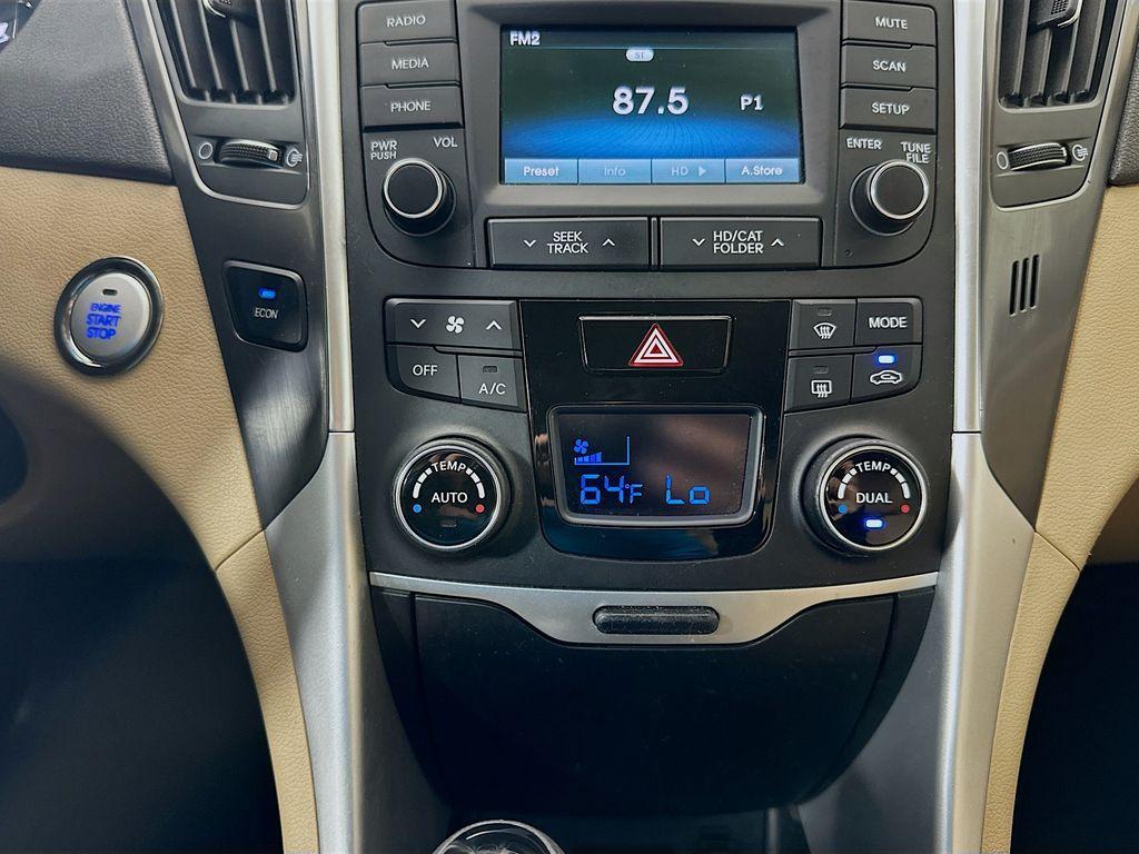 used 2015 Hyundai Sonata Hybrid car, priced at $9,999