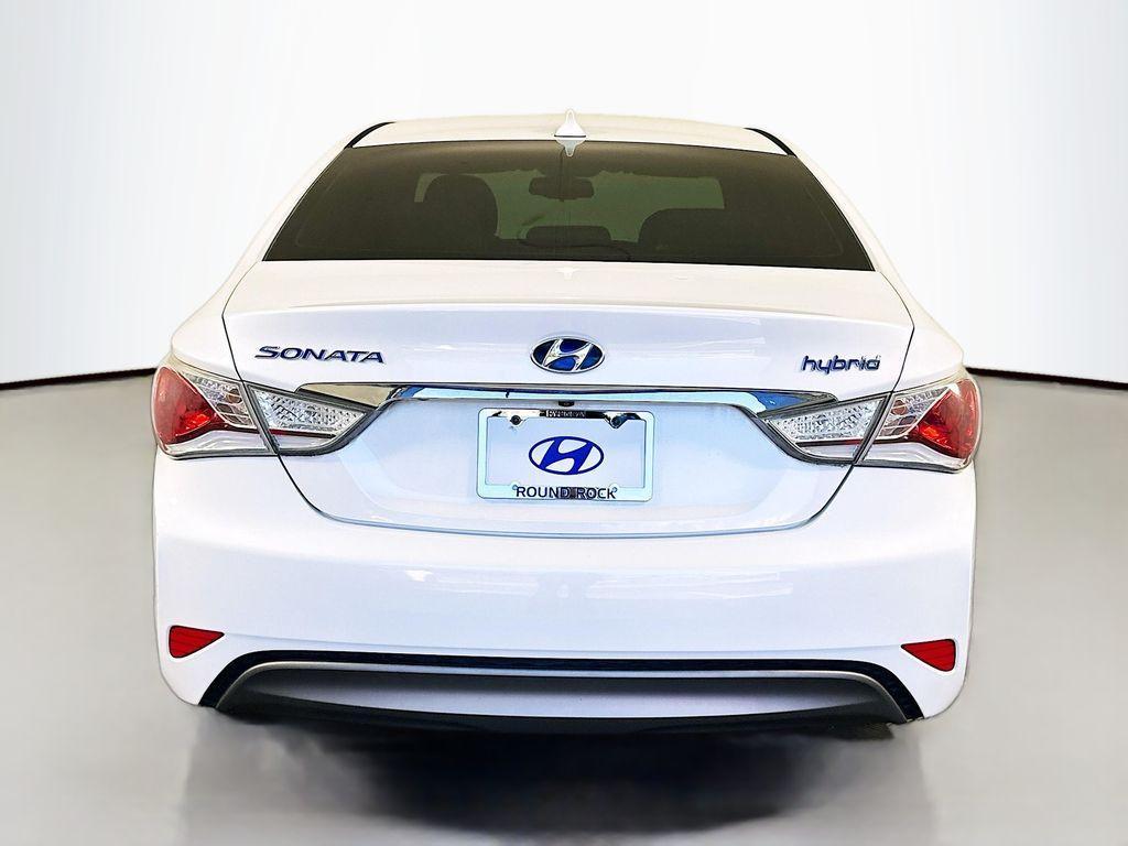 used 2015 Hyundai Sonata Hybrid car, priced at $9,999