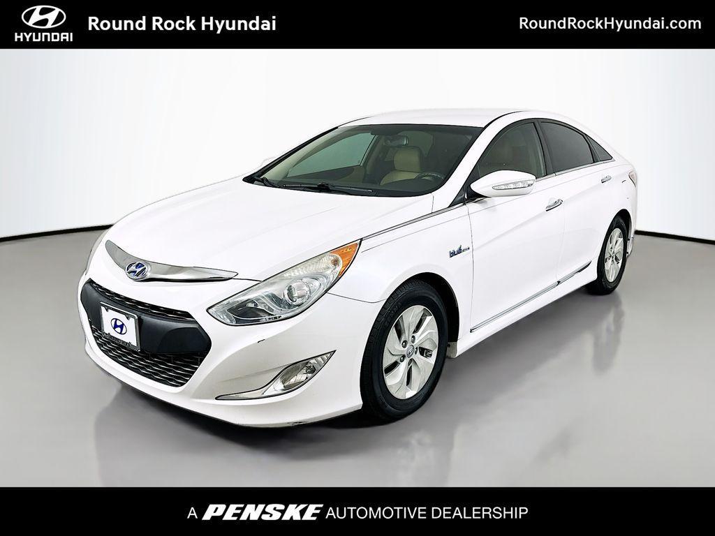 used 2015 Hyundai Sonata Hybrid car, priced at $9,999