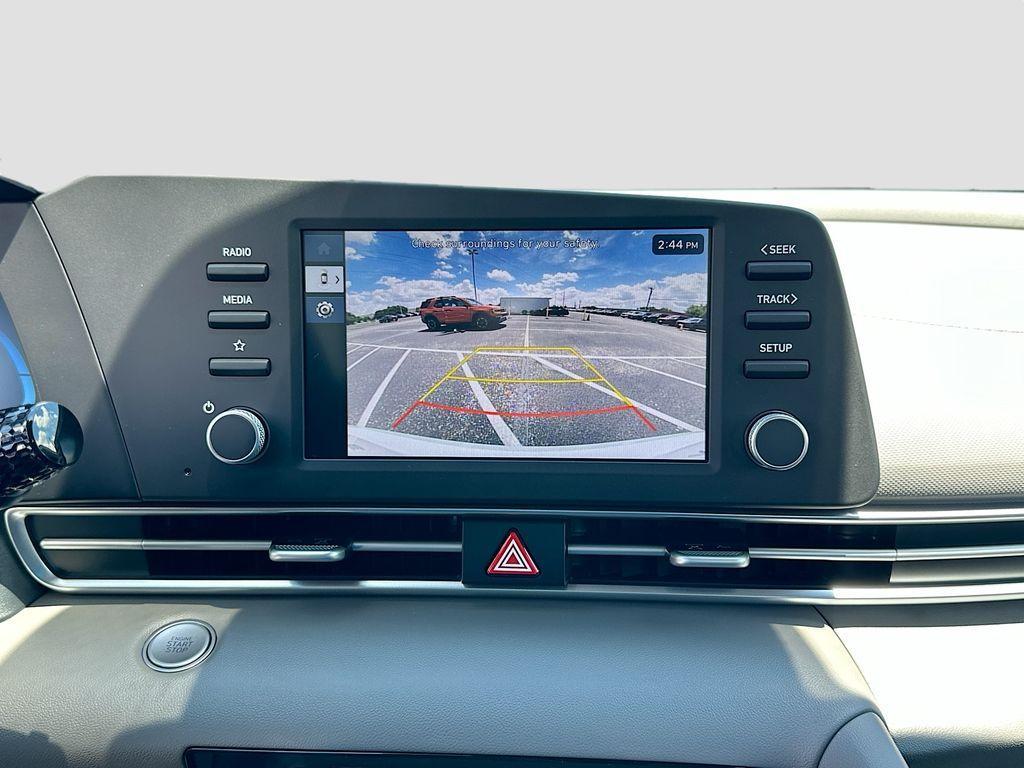 new 2025 Hyundai Elantra car, priced at $25,590