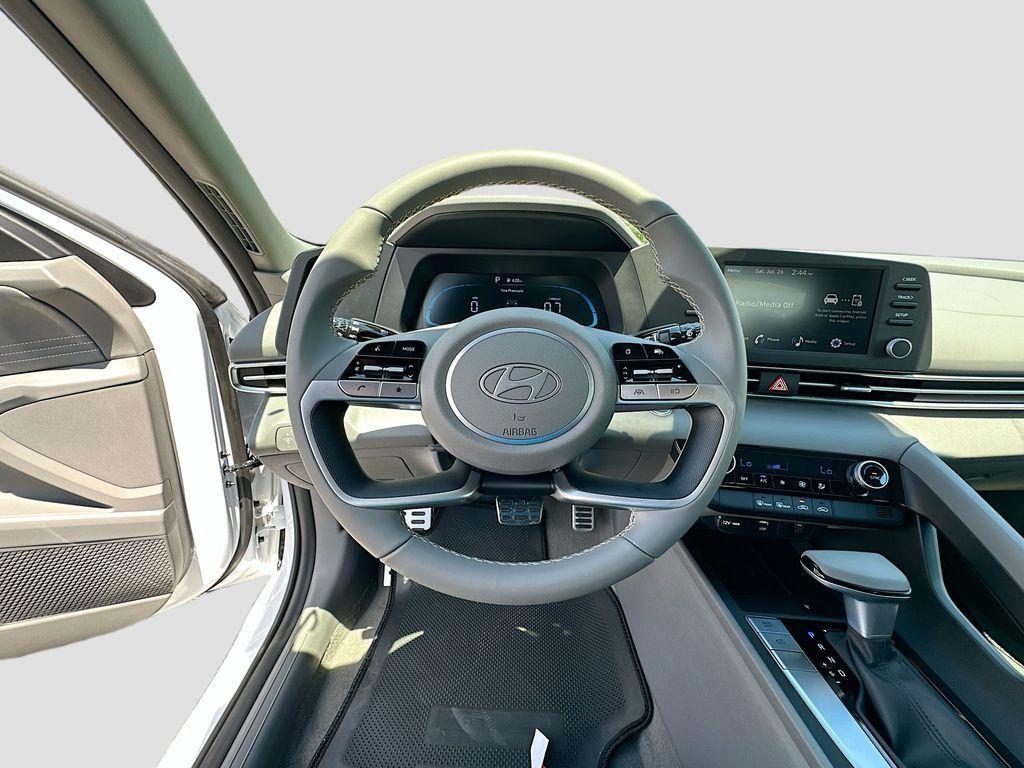 new 2025 Hyundai Elantra car, priced at $25,590