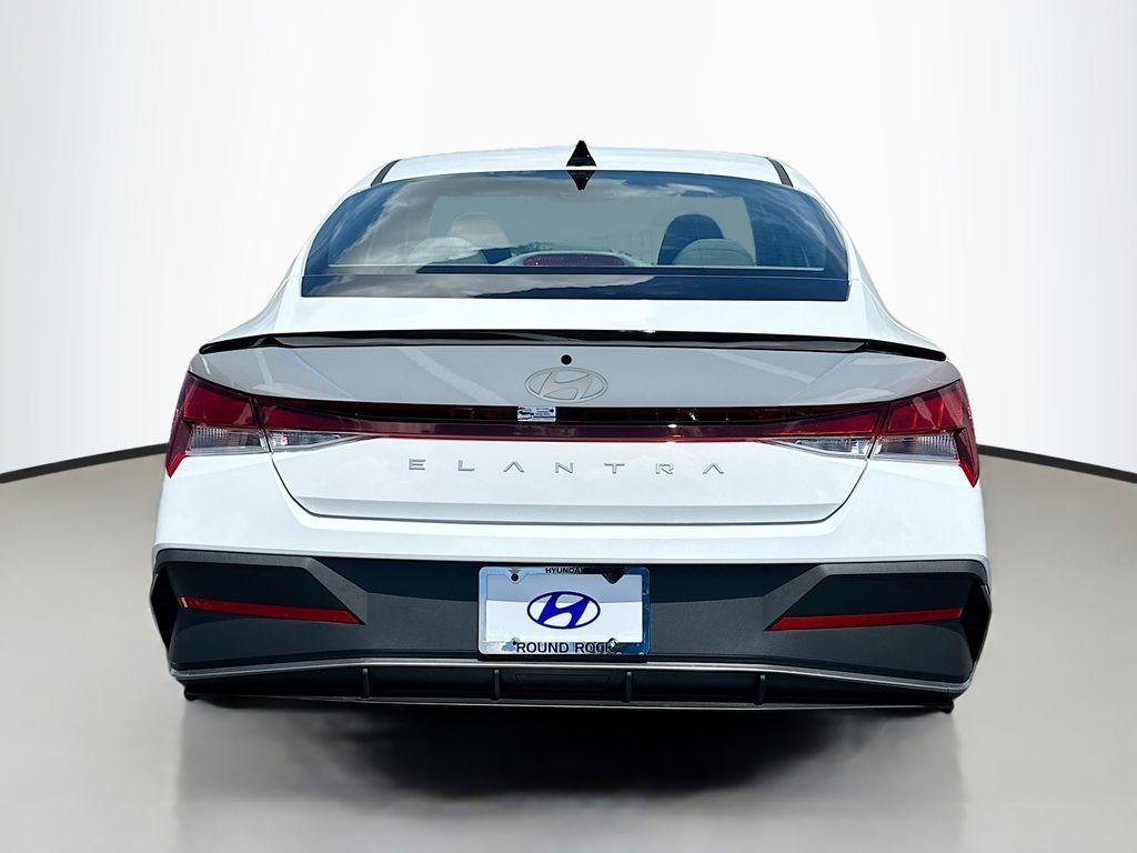new 2025 Hyundai Elantra car, priced at $25,590