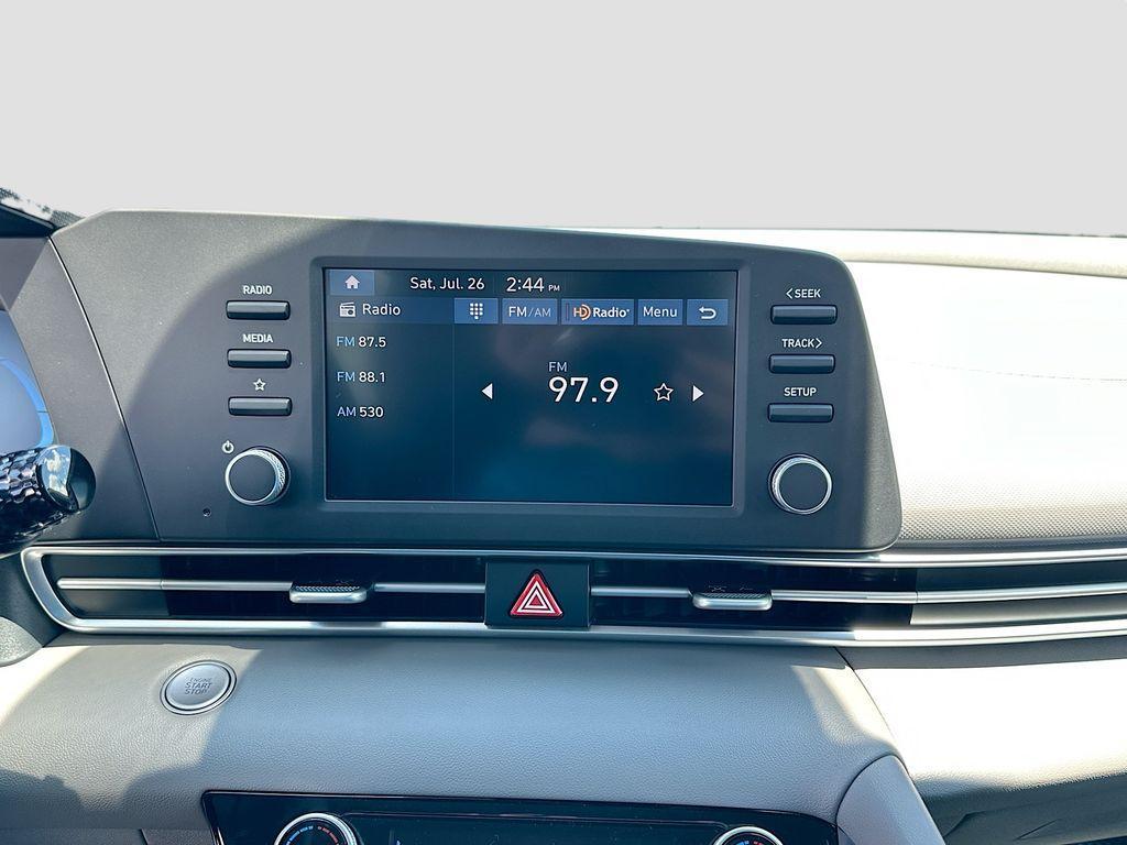 new 2025 Hyundai Elantra car, priced at $25,590