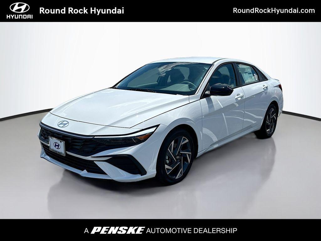 new 2025 Hyundai Elantra car, priced at $25,590