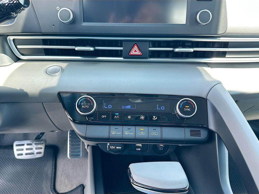 new 2025 Hyundai Elantra car, priced at $25,590