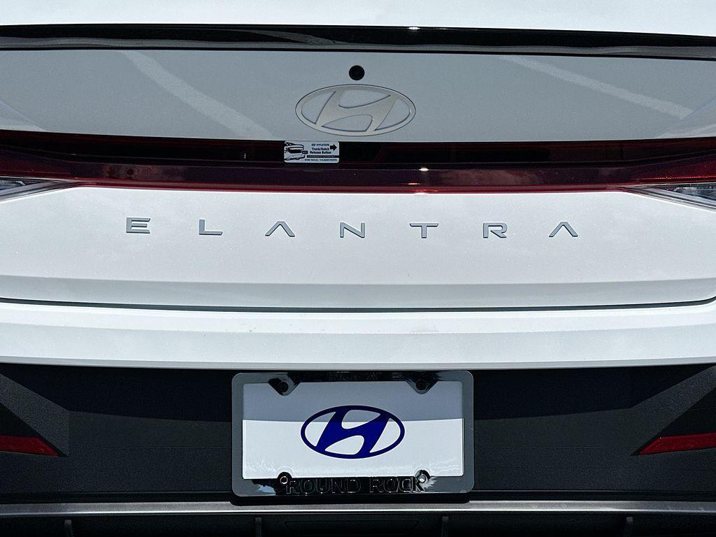 new 2025 Hyundai Elantra car, priced at $25,590