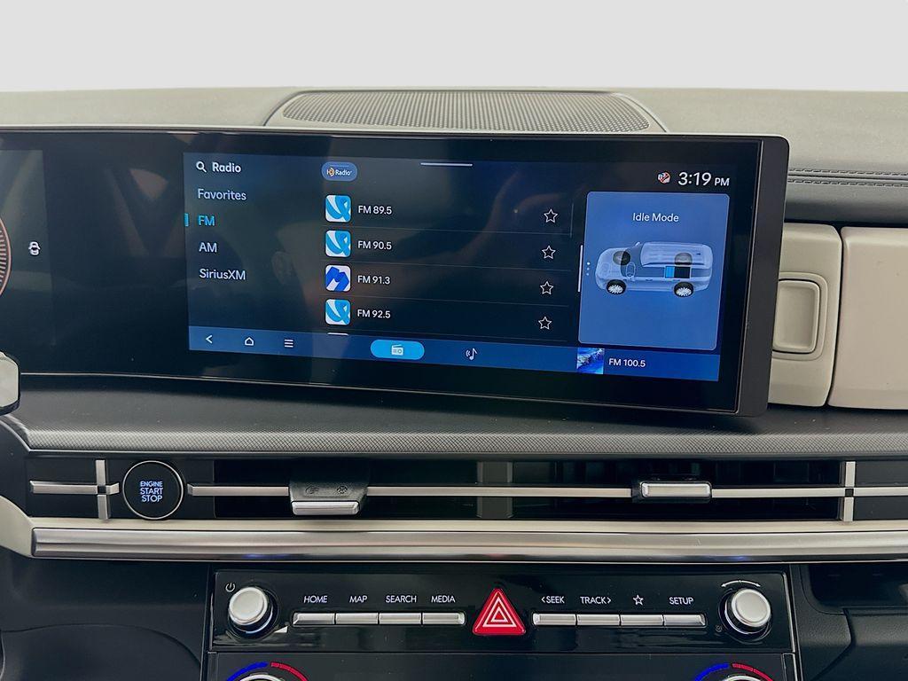 new 2025 Hyundai SANTA FE HEV car, priced at $40,199