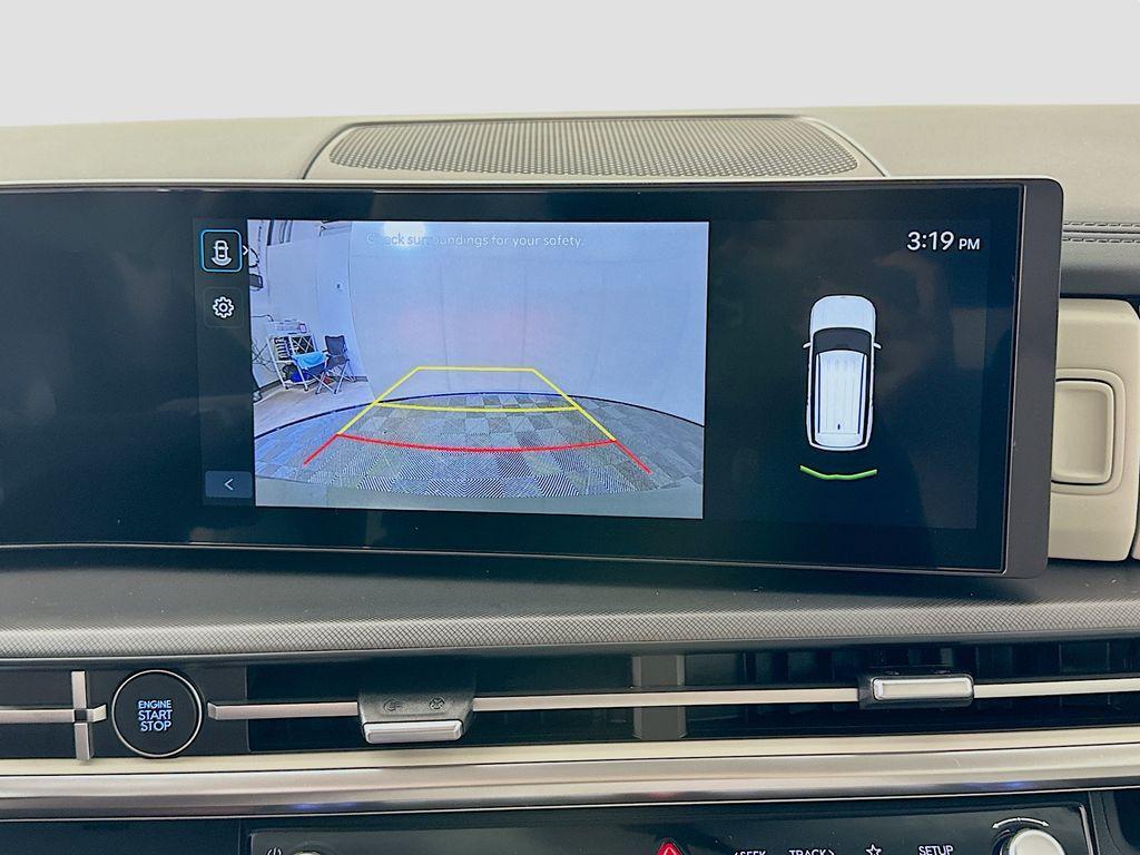 new 2025 Hyundai SANTA FE HEV car, priced at $40,199