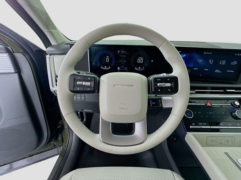 new 2025 Hyundai SANTA FE HEV car, priced at $40,199