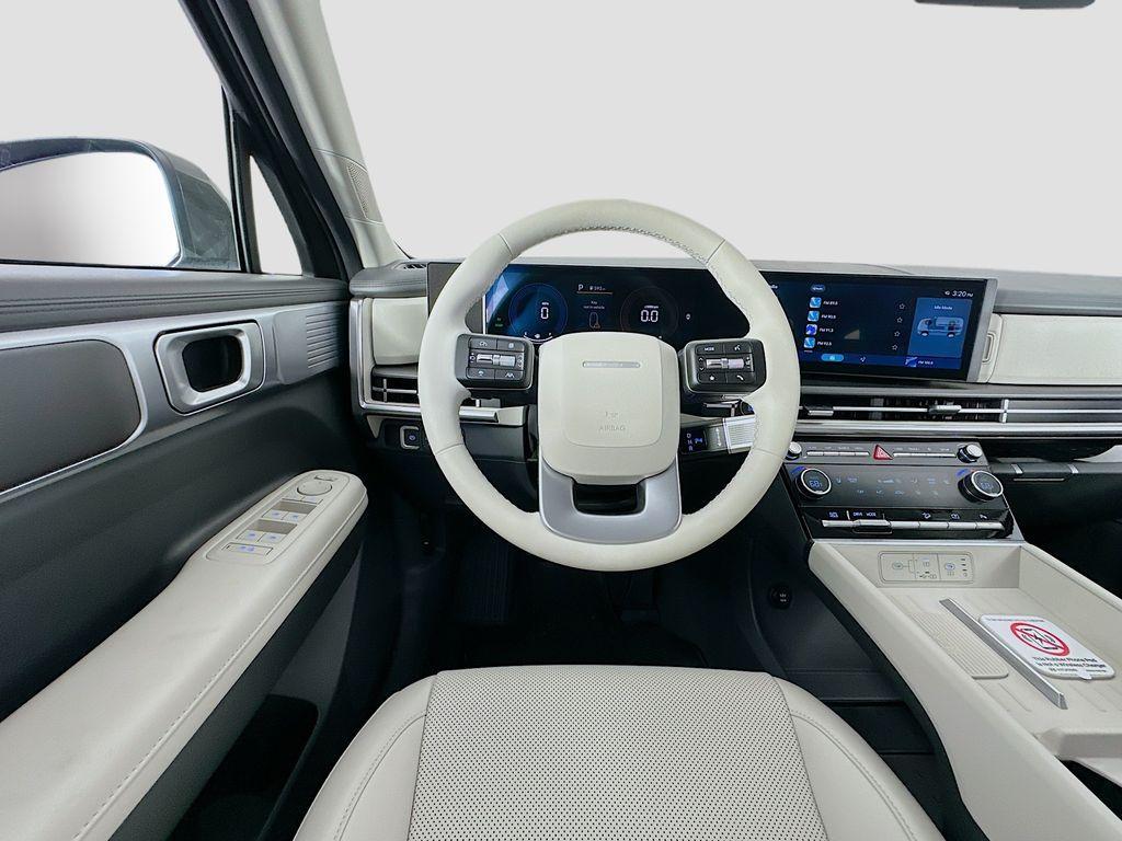new 2025 Hyundai SANTA FE HEV car, priced at $40,199