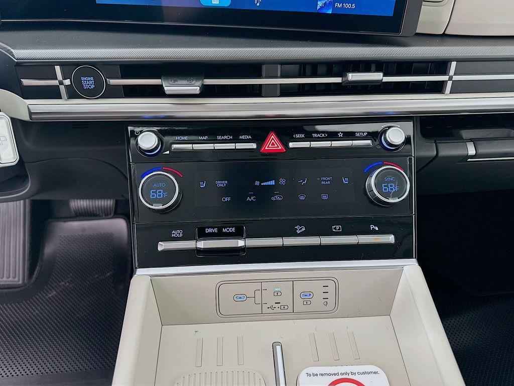 new 2025 Hyundai SANTA FE HEV car, priced at $40,199