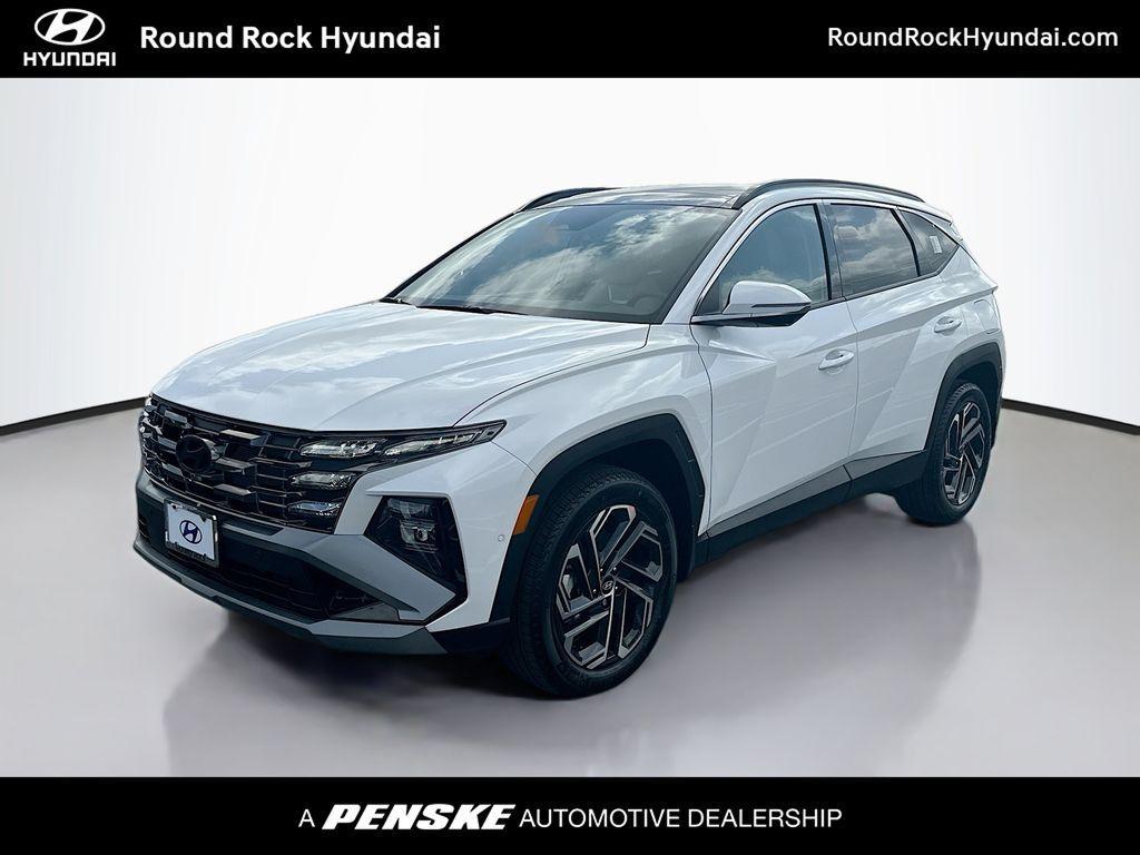 new 2025 Hyundai Tucson car, priced at $42,770