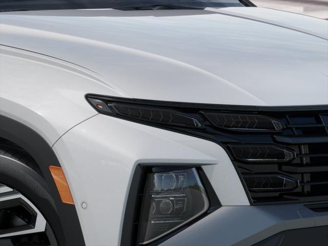 new 2025 Hyundai Tucson car, priced at $42,770