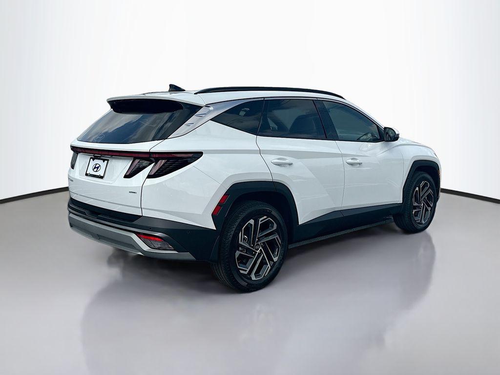new 2025 Hyundai Tucson car, priced at $42,770