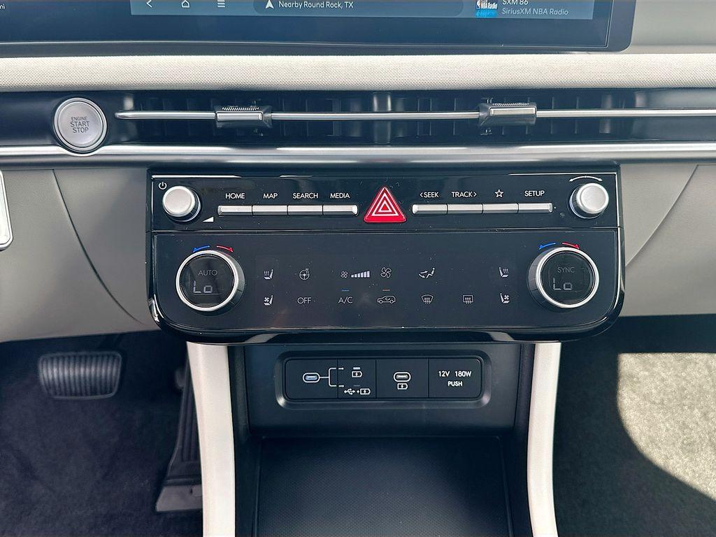 new 2025 Hyundai Tucson car, priced at $42,770
