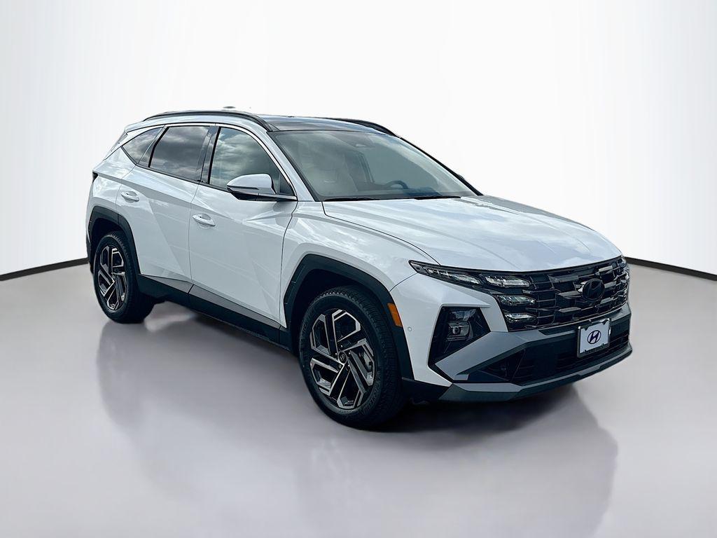 new 2025 Hyundai Tucson car, priced at $42,770