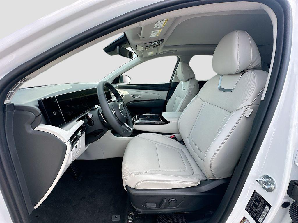 new 2025 Hyundai Tucson car, priced at $42,770