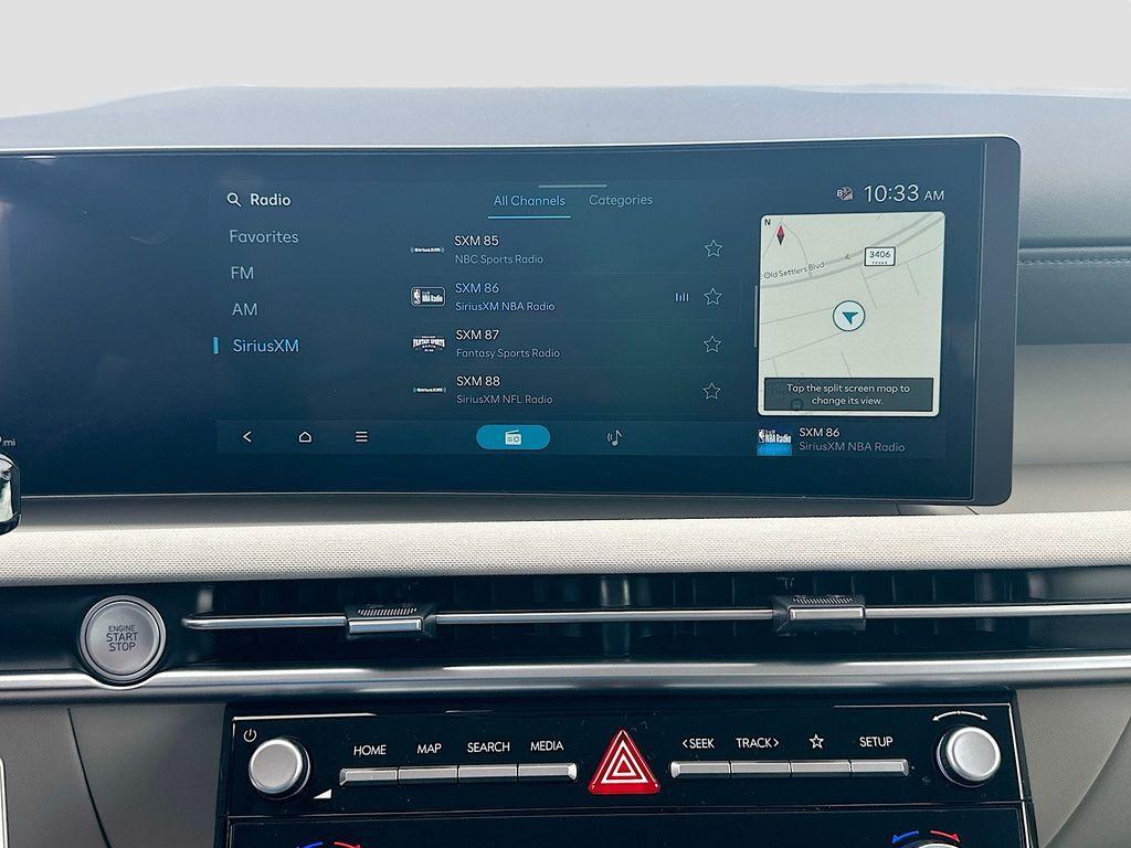 new 2025 Hyundai Tucson car, priced at $42,770