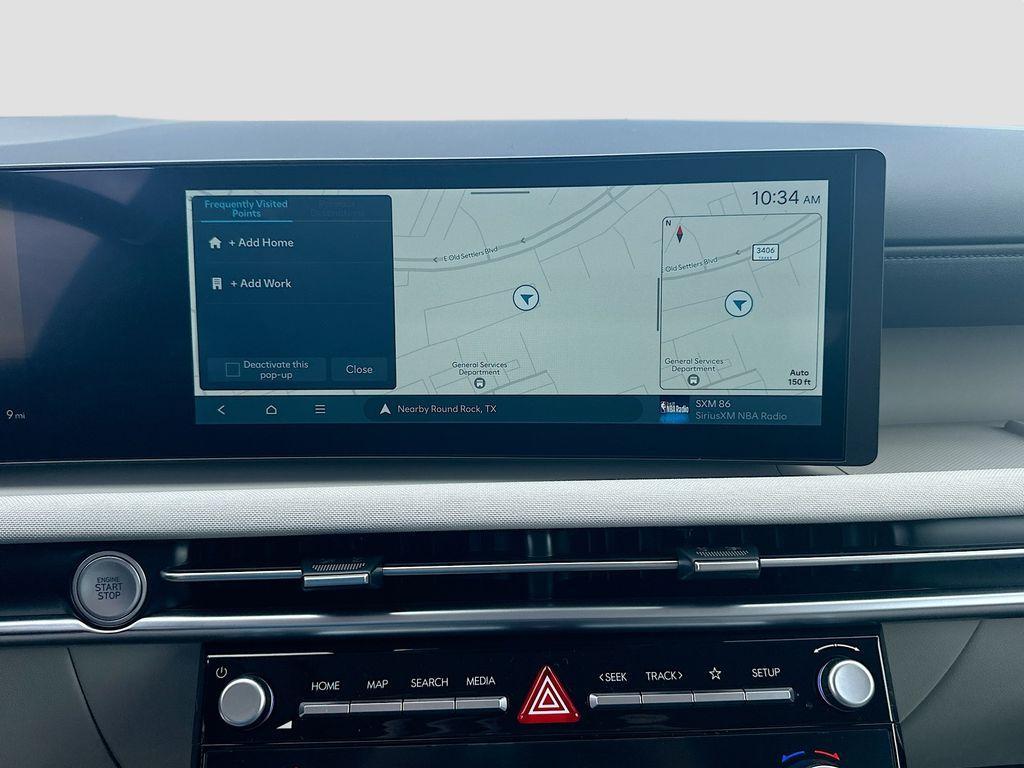 new 2025 Hyundai Tucson car, priced at $42,770