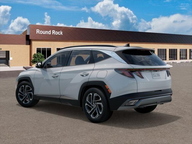 new 2025 Hyundai Tucson car, priced at $42,770