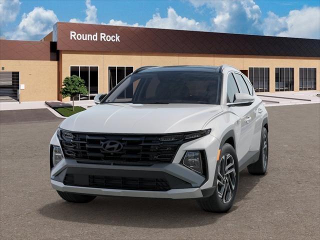 new 2025 Hyundai Tucson car, priced at $42,770