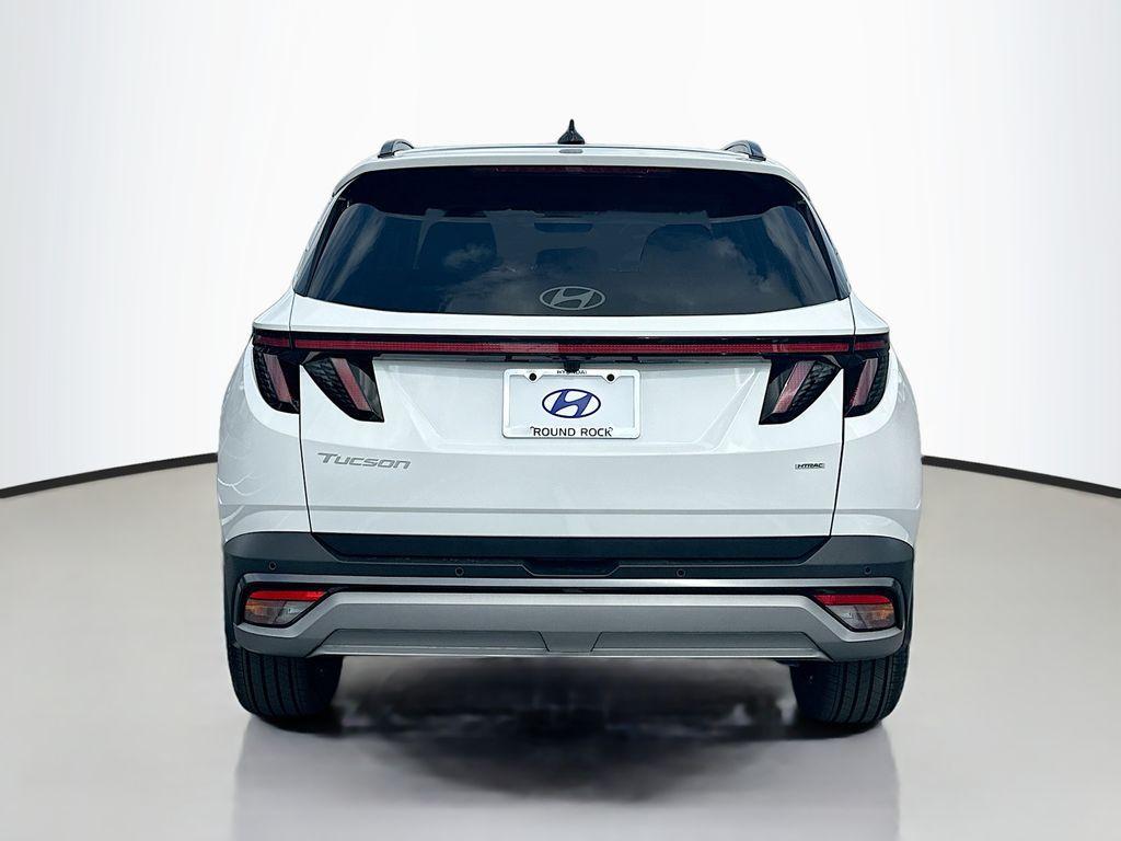 new 2025 Hyundai Tucson car, priced at $42,770