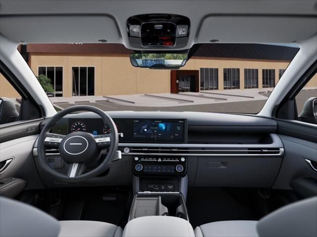 new 2025 Hyundai Tucson car, priced at $42,770