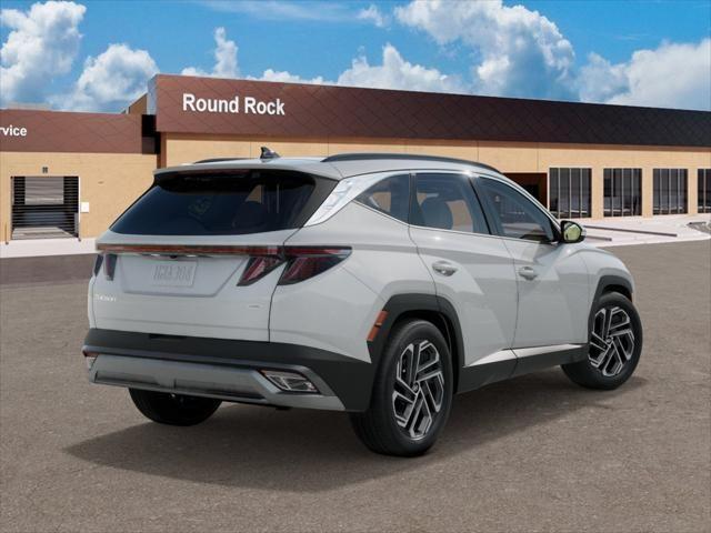 new 2025 Hyundai Tucson car, priced at $42,770