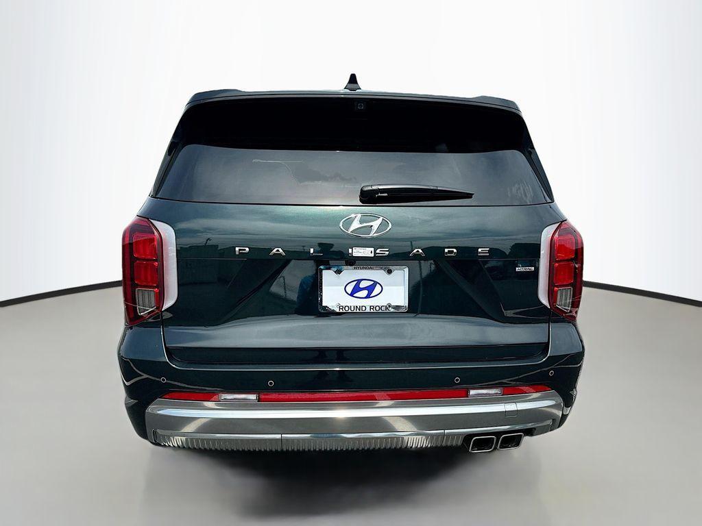 new 2025 Hyundai Palisade car, priced at $55,415
