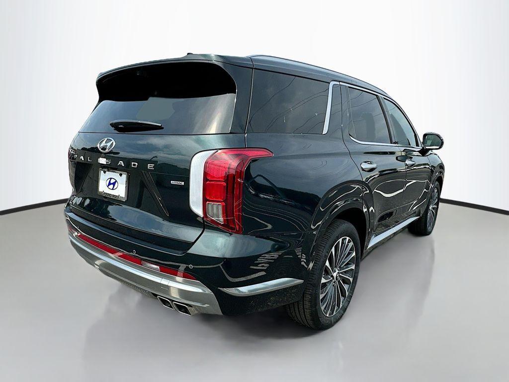 new 2025 Hyundai Palisade car, priced at $55,415