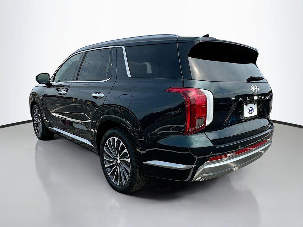 new 2025 Hyundai Palisade car, priced at $55,415