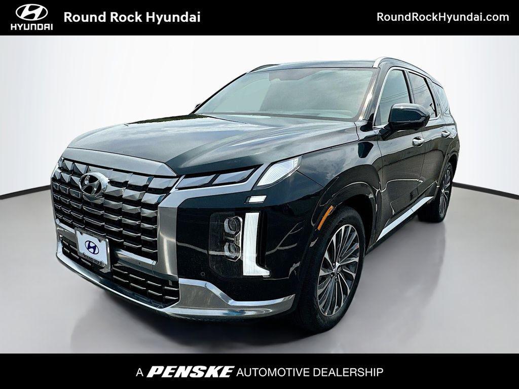 new 2025 Hyundai Palisade car, priced at $55,415