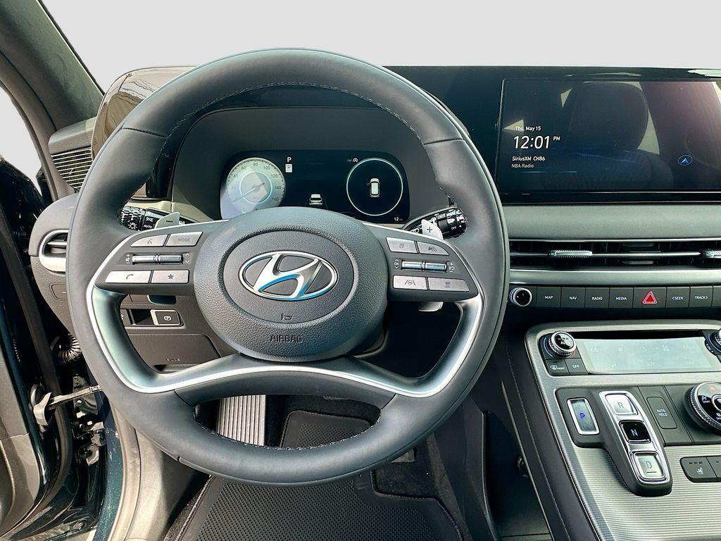 new 2025 Hyundai Palisade car, priced at $55,415